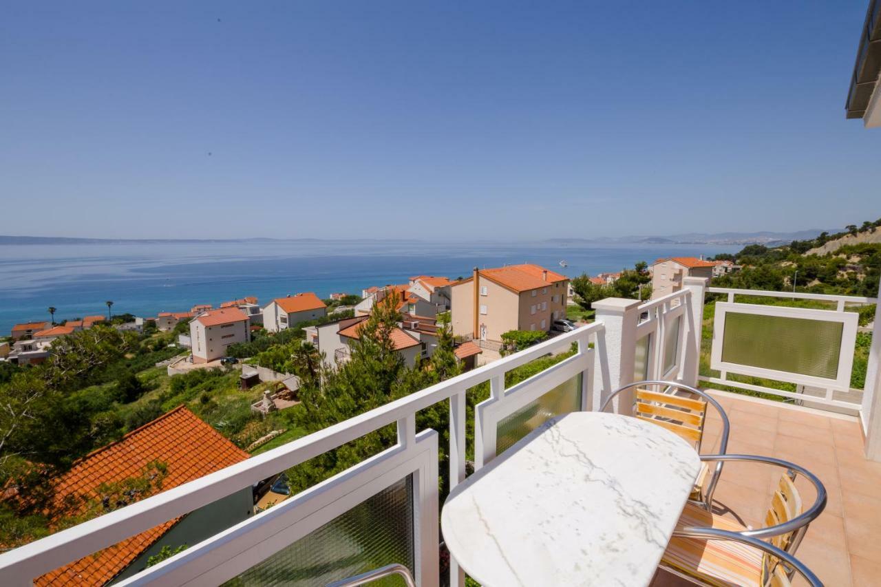 Apartments Bandalo Podstrana Ngoại thất bức ảnh