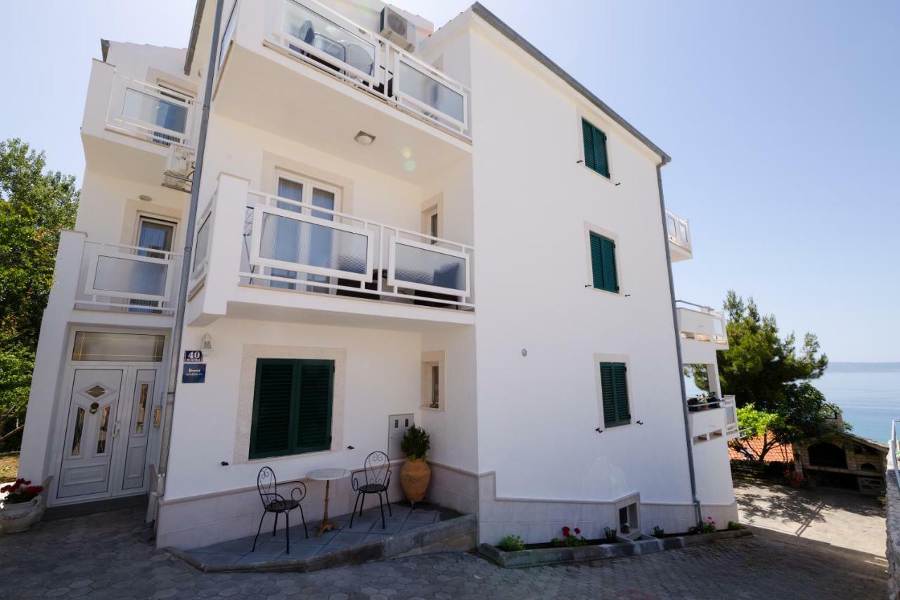 Apartments Bandalo Podstrana Ngoại thất bức ảnh