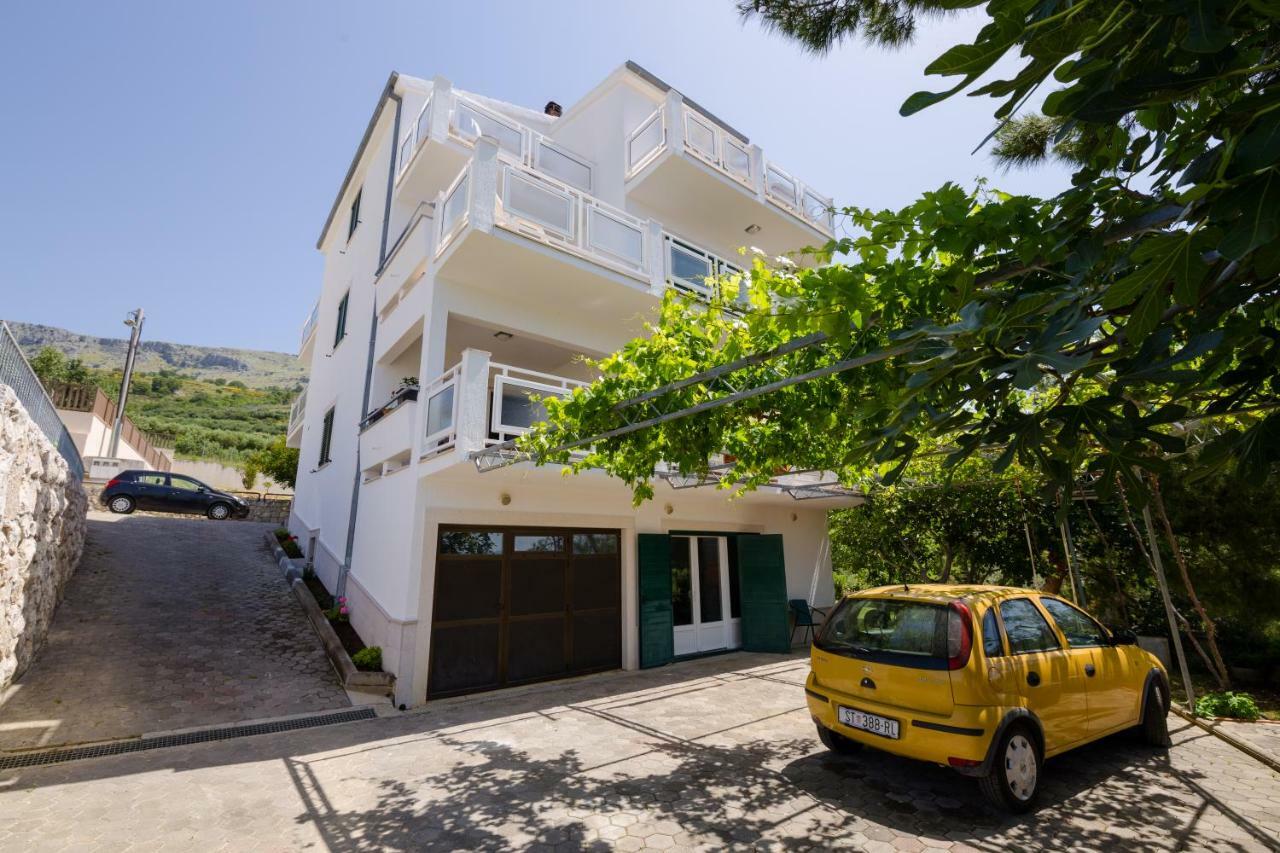 Apartments Bandalo Podstrana Ngoại thất bức ảnh